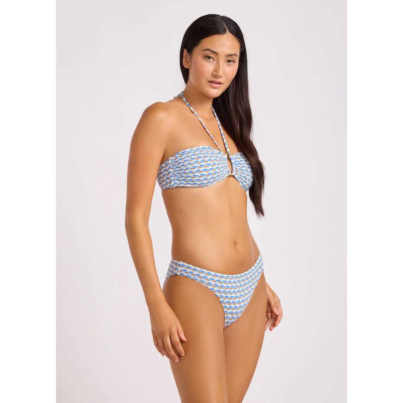 Seafolly Mala Hipster Bikini Bottom image number 3